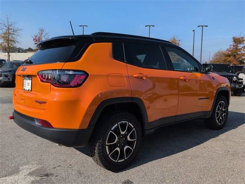 New 2026 Jeep Compass Trailhawk image 4