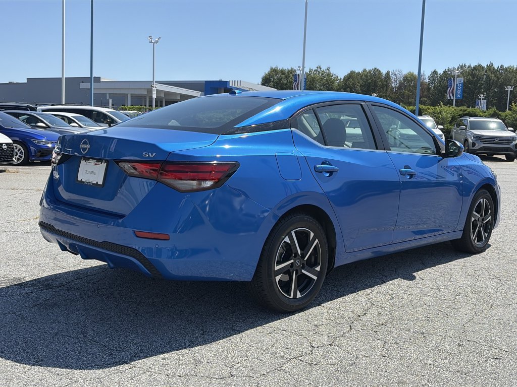 Used 2024 Nissan Sentra SV FWD image 23