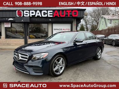 Used 2017 Mercedes-Benz E 300 4MATIC