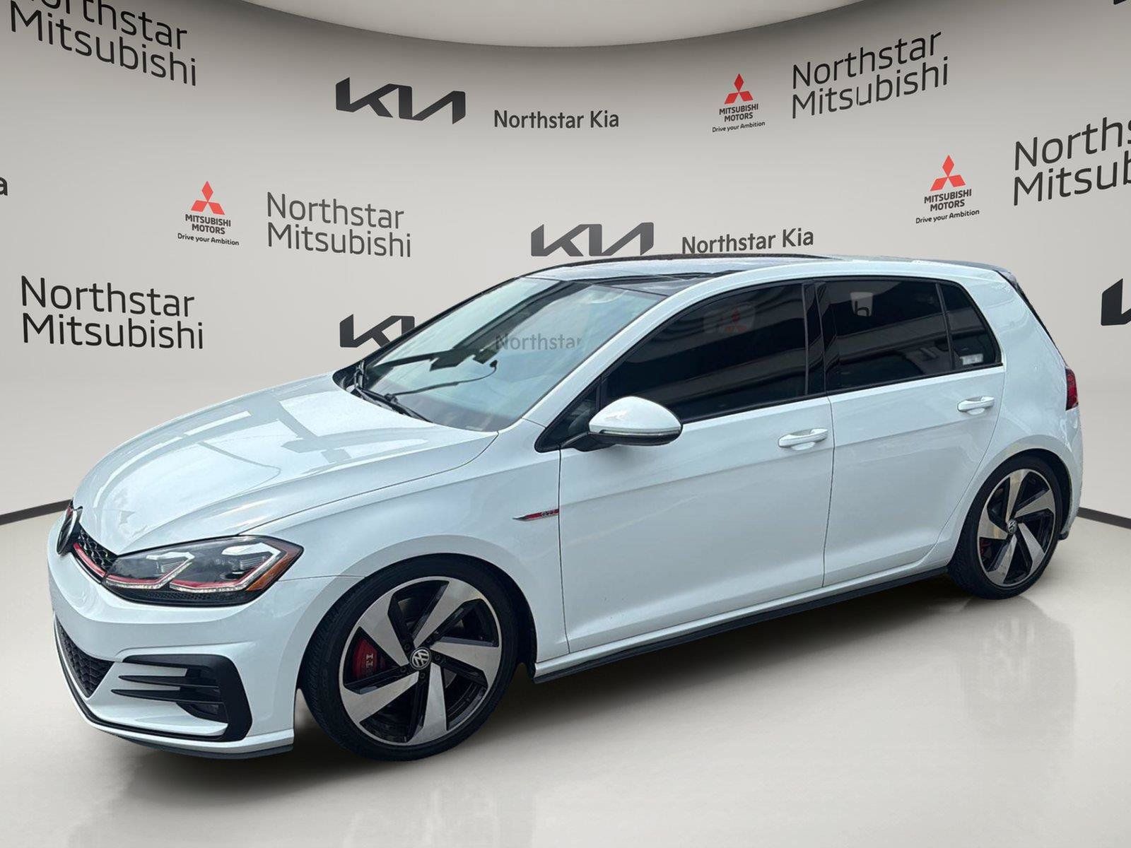 Used 2019 Volkswagen GTI SE w/ SE Experience Package FWD image 1