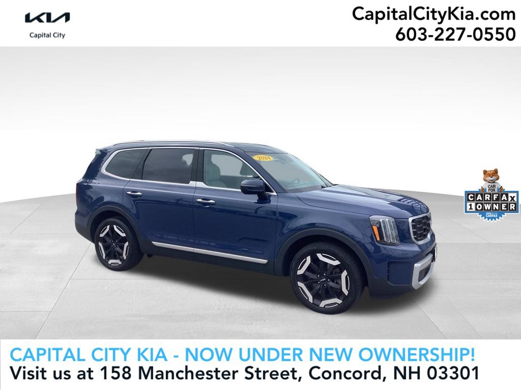 Used 2024 Kia Telluride S AWD/4WD image 1