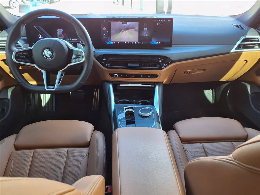 Used 2025 BMW 430i w/ M Sport Package RWD image 11