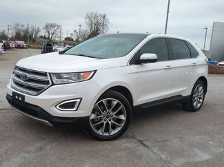 Used 2018 Ford Edge Titanium w/ Equipment Group 301A video 1