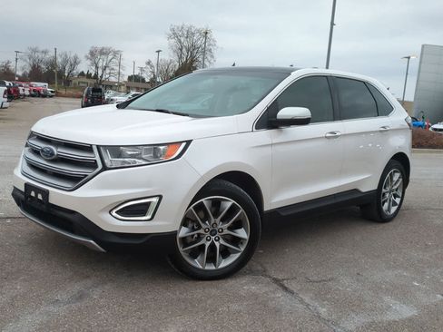 Used 2018 Ford Edge Titanium w/ Equipment Group 301A image 1