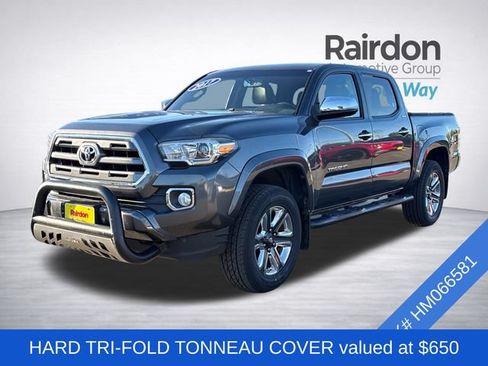 Used 2017 Toyota Tacoma Limited w/ Tow Package AWD/4WD image 3