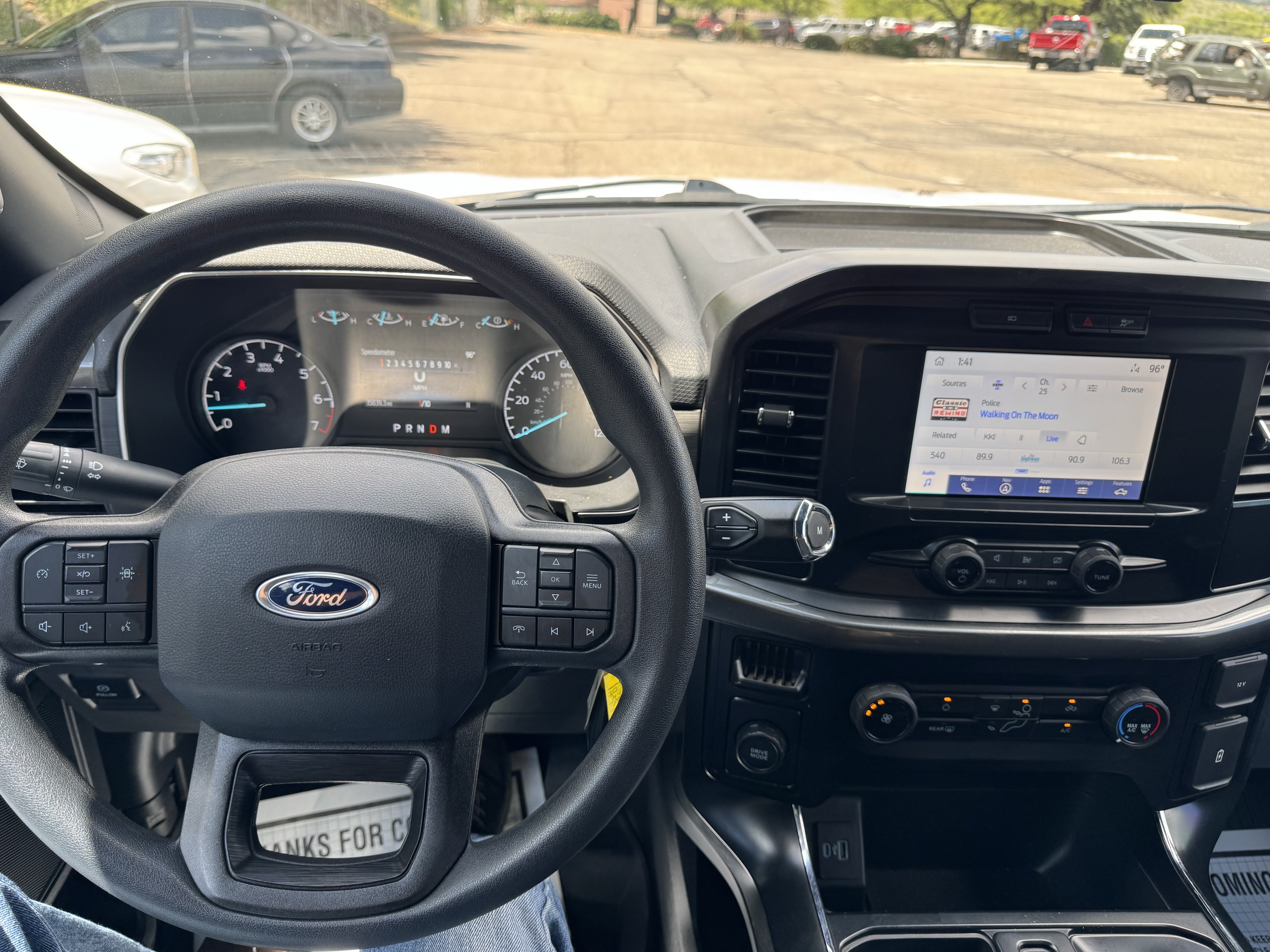 Used 2023 Ford F150 XL w/ STX Appearance Package RWD image 30