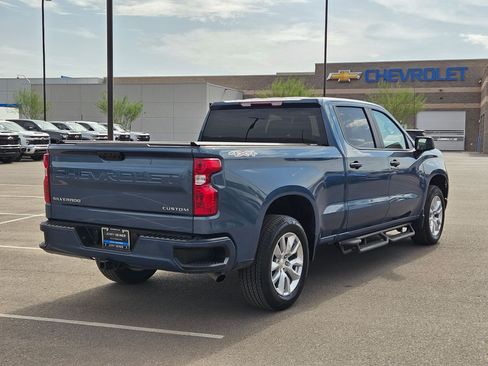 Certified 2024 Chevrolet Silverado 1500 Custom AWD/4WD image 6