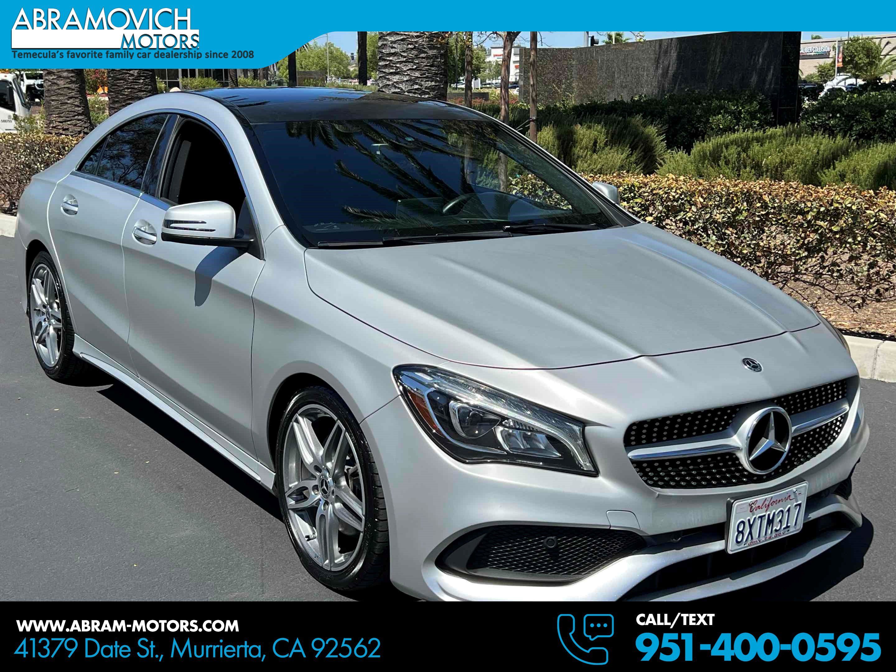 Used 2018 Mercedes-Benz CLA 250 image 1
