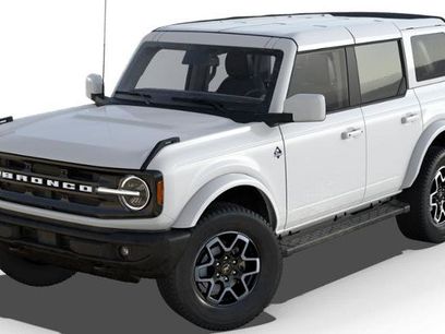 New 2025 Ford Bronco Outer Banks