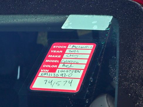 Used 2021 Chevrolet Colorado Z71 w/ Safety Package image 36