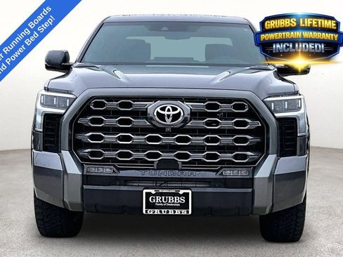 Used 2023 Toyota Tundra Platinum w/ Advanced Package AWD/4WD image 3
