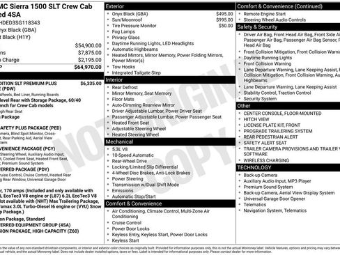 Used 2025 GMC Sierra 1500 SLT image 45