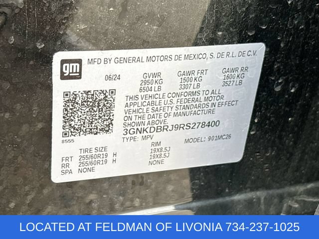 Certified 2024 Chevrolet Blazer EV LT AWD/4WD image 33