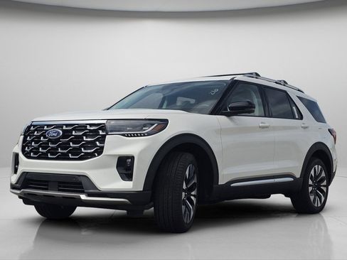 New 2026 Ford Explorer Platinum image 20