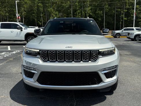 Used 2023 Jeep Grand Cherokee Summit w/ Adv Protech Group IV AWD/4WD image 5