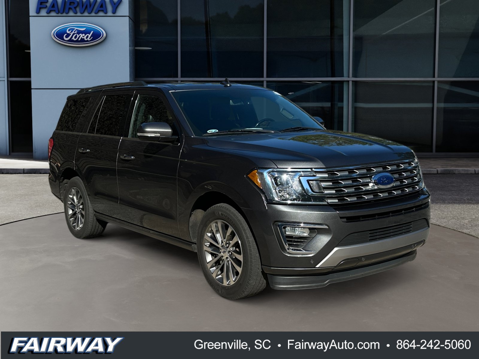 Used 2018 Ford Expedition Limited RWD image 3