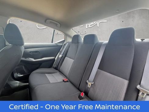 Certified 2025 Nissan Sentra SV w/ All-Weather Package FWD image 22