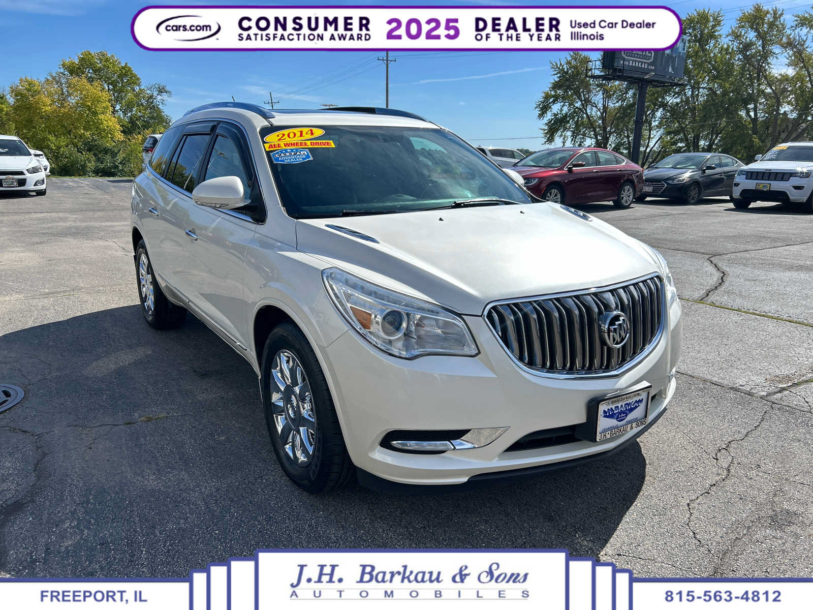 Used 2014 Buick Enclave Leather AWD/4WD image 1
