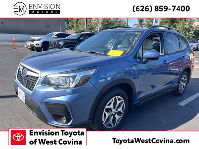 Used 2020 Subaru Forester Premium
