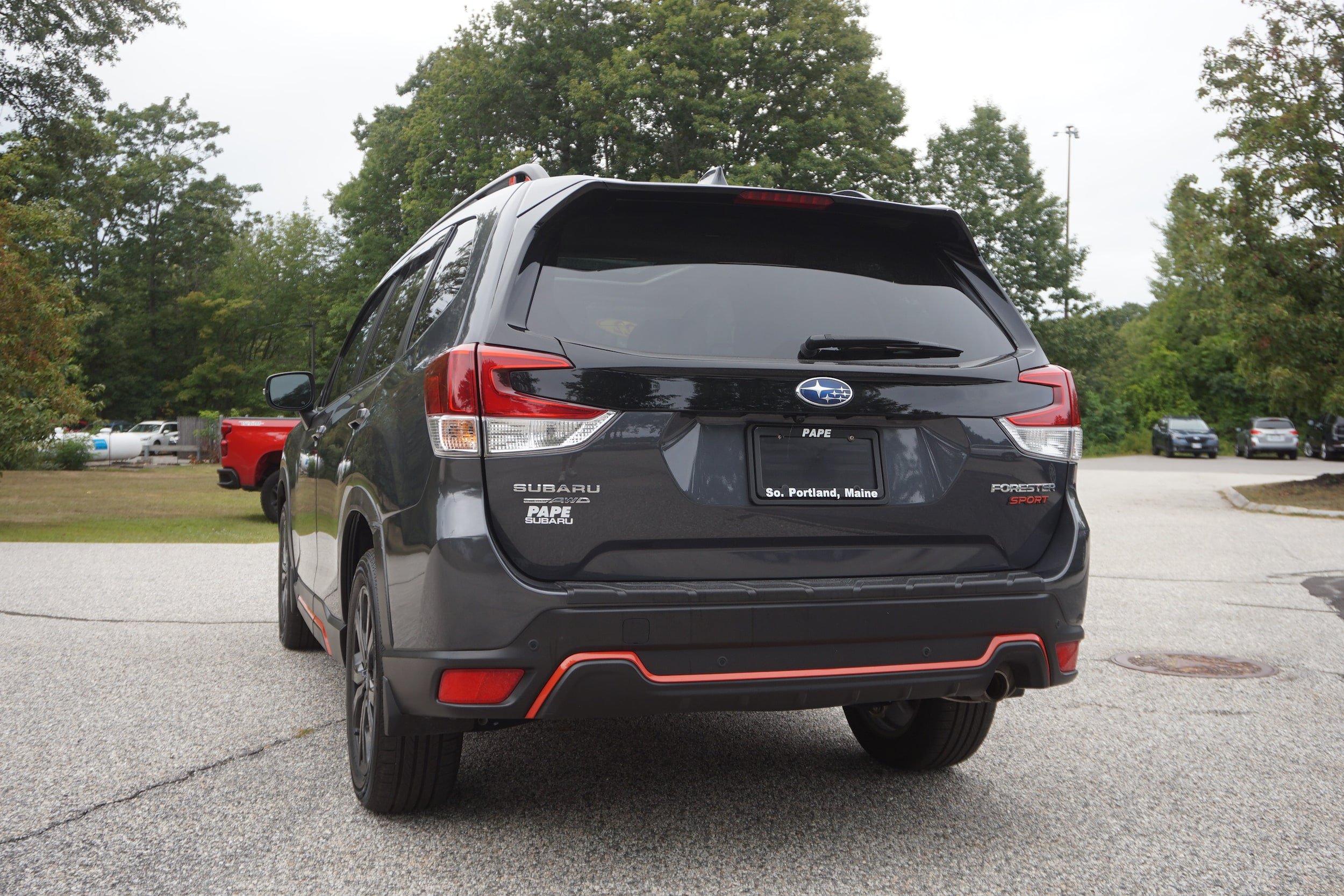Used 2022 Subaru Forester Sport AWD/4WD image 7