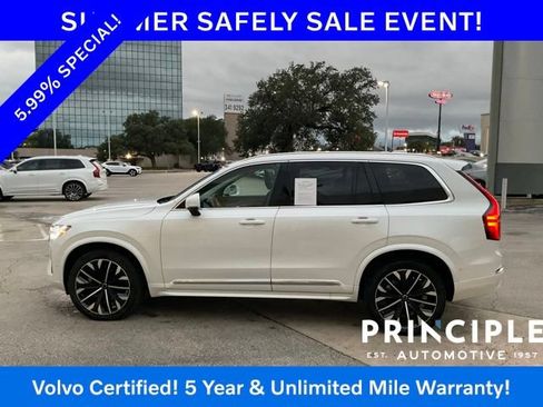 Certified 2025 Volvo XC90 B5 Plus AWD/4WD image 7