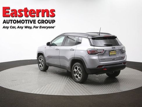 Used 2022 Jeep Compass Trailhawk w/ Trailhawk Elite Group AWD/4WD image 66