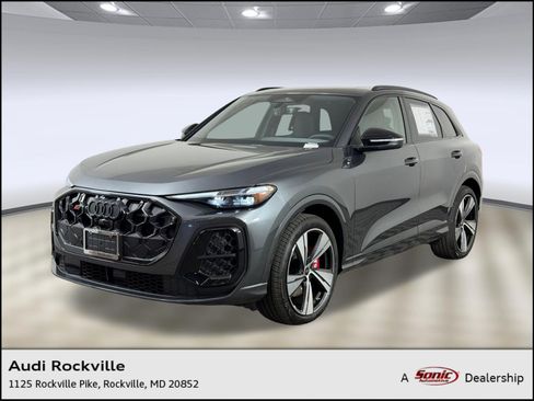 New 2026 Audi SQ5 Premium Plus AWD/4WD image 1