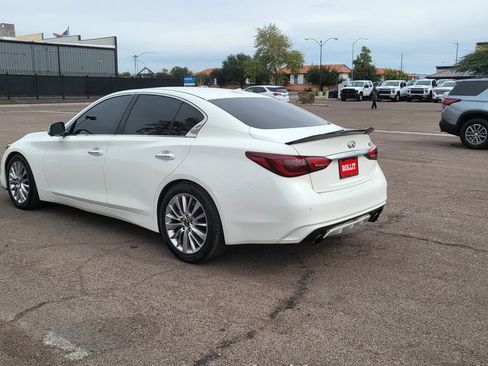 Used 2020 INFINITI Q50 Sport image 6