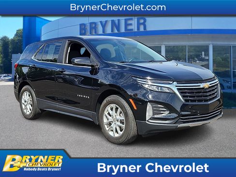 Used 2024 Chevrolet Equinox LT FWD image 1