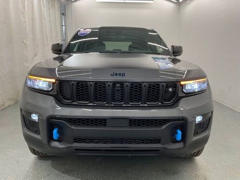 New 2024 Jeep Grand Cherokee Trailhawk w/ Advanced Protech Group II AWD/4WD image 3