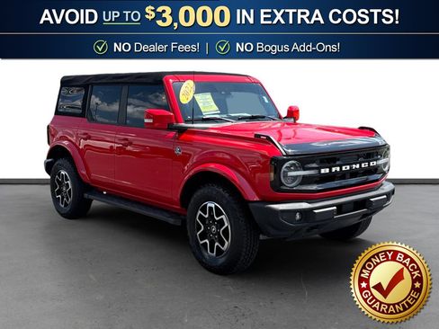 Used 2022 Ford Bronco Outer Banks AWD/4WD image 10