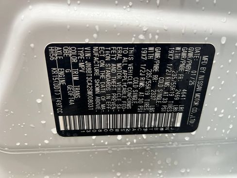 Used 2025 Nissan Rogue SL w/ SL Premium Package FWD image 33