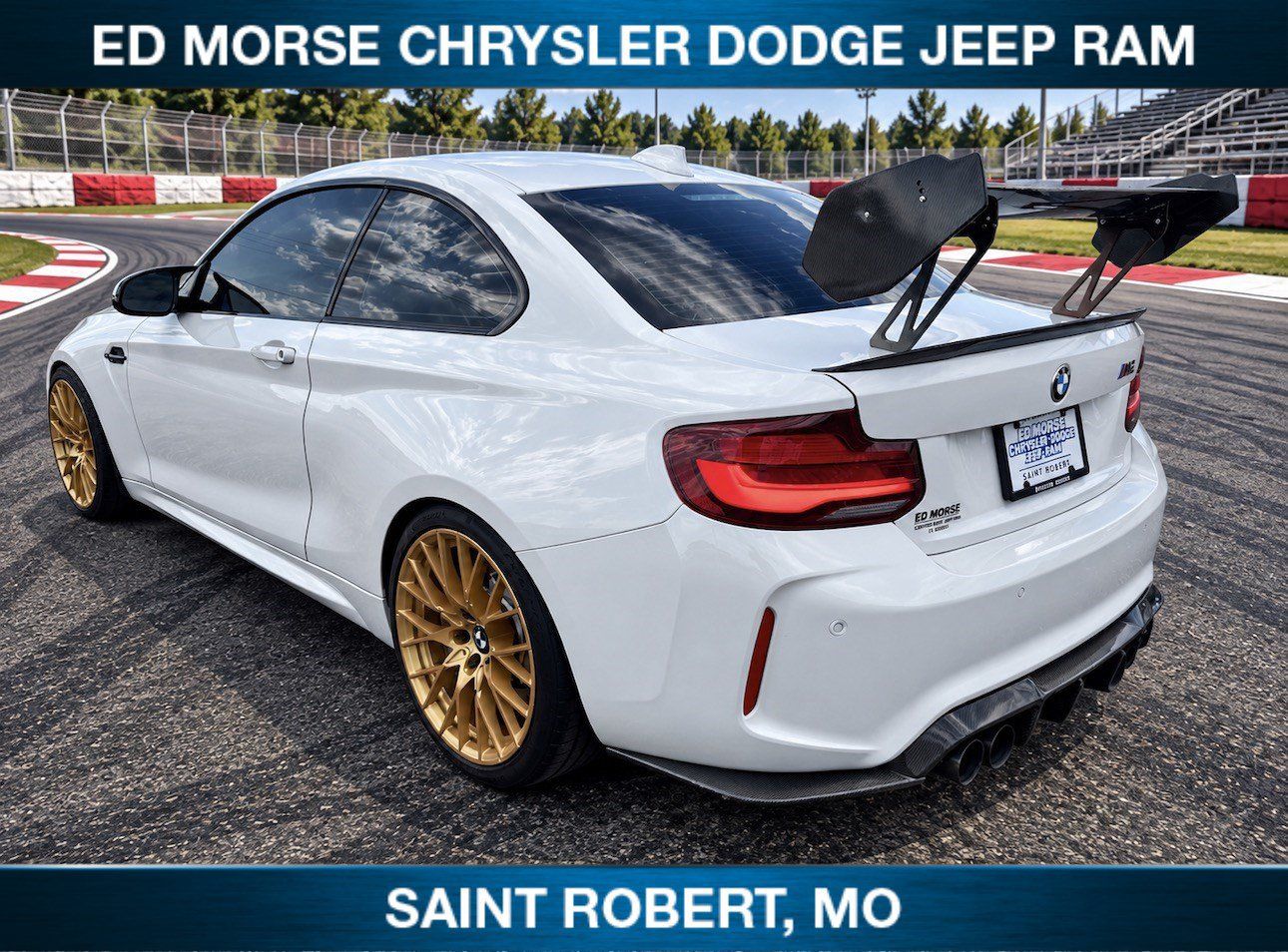 Used 2020 BMW M2 Competition RWD image 5