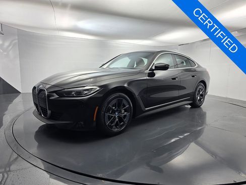 Certified 2023 BMW i4 eDrive35 w/ Premium Package RWD image 8
