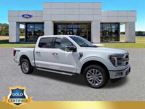 Certified 2024 Ford F150 Lariat w/ FX4 Off-Road Package AWD/4WD image 1