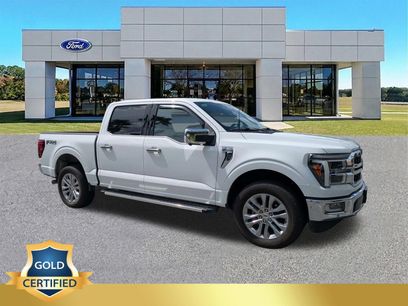 Certified 2024 Ford F150 Lariat w/ FX4 Off-Road Package