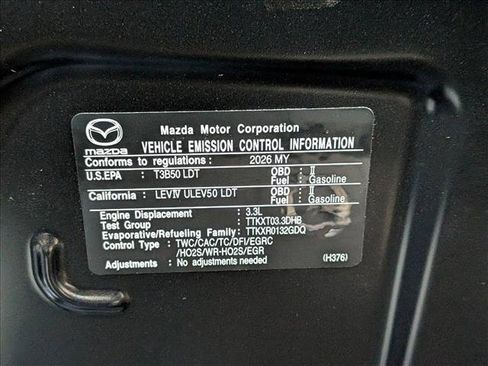 New 2026 MAZDA CX-90 3.3 Turbo w/ Preferred Package AWD/4WD image 17