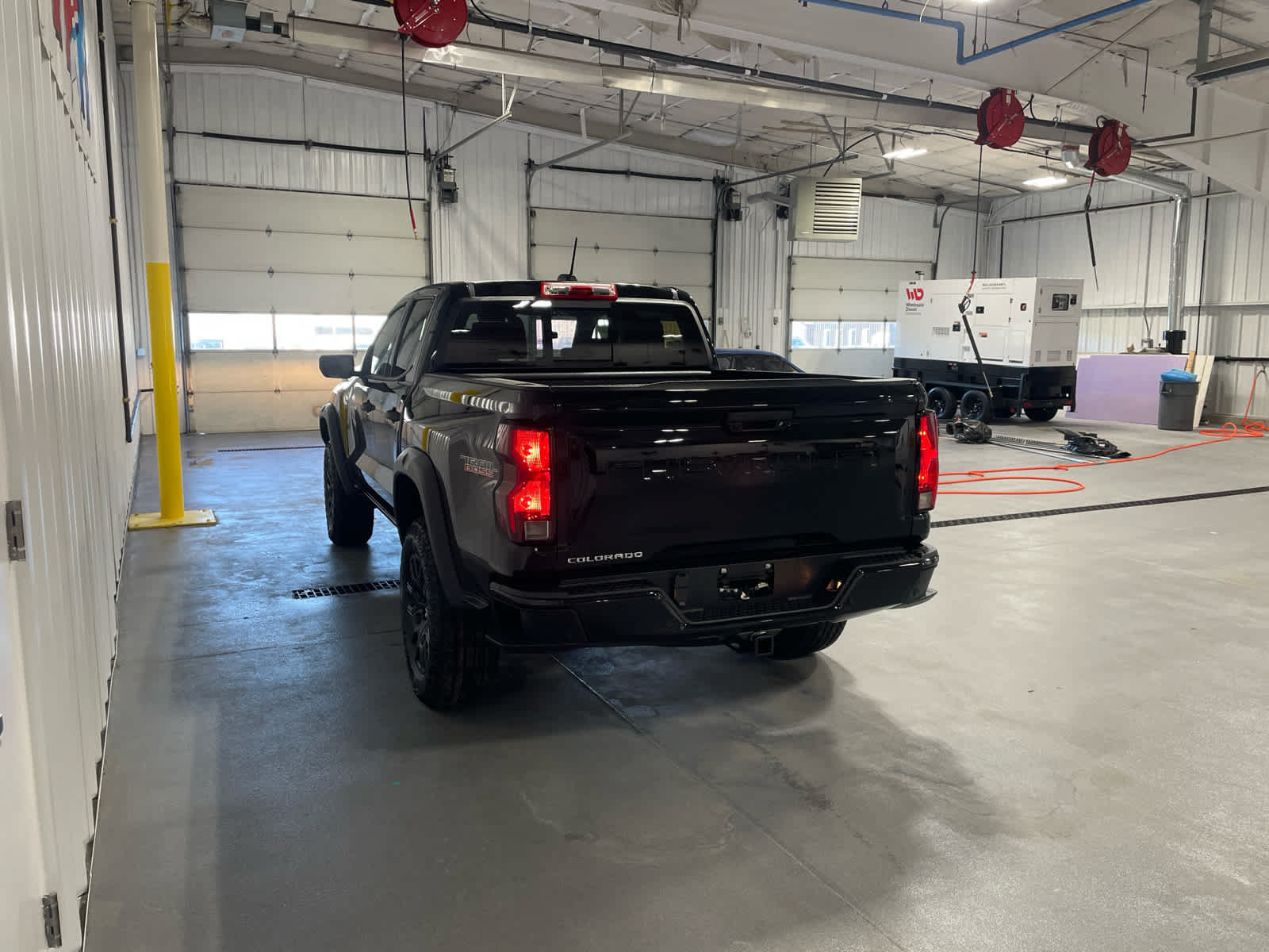 New 2026 Chevrolet Colorado Trail Boss AWD/4WD image 8