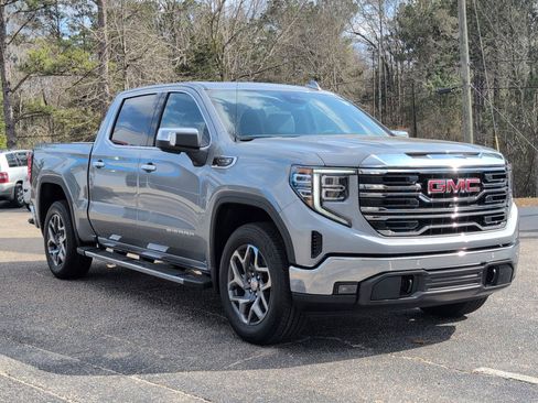 New 2026 GMC Sierra 1500 SLT w/ SLT Premium Plus Package AWD/4WD image 8