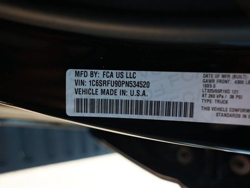 Used 2023 RAM 1500 TRX w/ TRX Level 2 Equipment Group AWD/4WD image 42