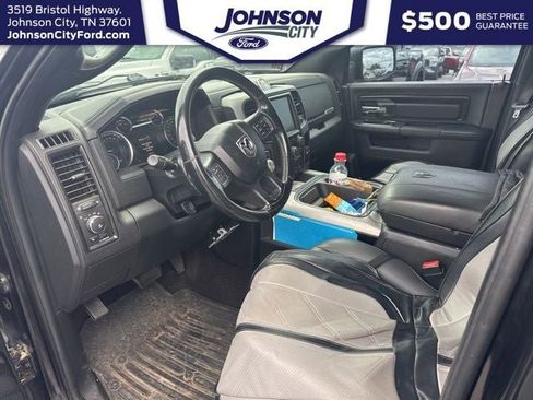 Used 2017 RAM 1500 Rebel w/ Luxury Group AWD/4WD image 12