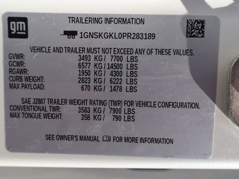 Used 2023 Chevrolet Suburban High Country AWD/4WD image 36