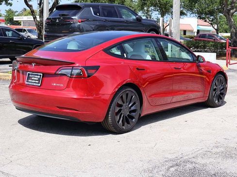 Used 2023 Tesla Model 3 Performance AWD/4WD image 10