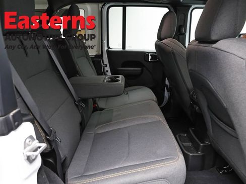 Used 2025 Jeep Wrangler Unlimited Sport S 4xe image 23