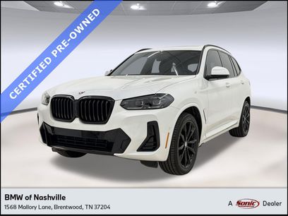 Certified 2023 BMW X3 sDrive30i w/ M Sport Package