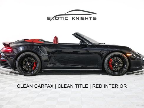 Used 2019 Porsche 911 Turbo AWD/4WD image 1