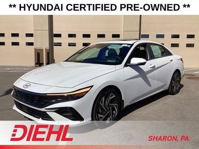 Certified 2025 Hyundai Elantra Limited