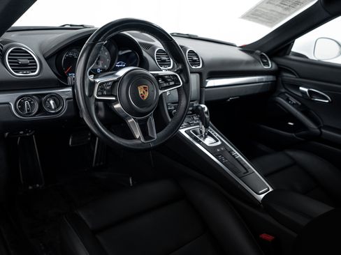 Certified 2017 Porsche 718 Cayman S image 4