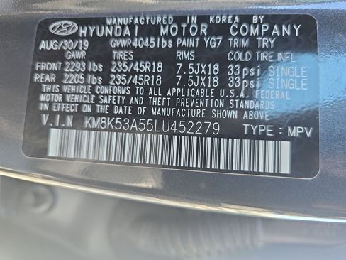 Used 2020 Hyundai Kona Ultimate FWD image 33