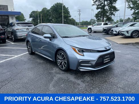 Used 2022 Toyota Corolla SE FWD image 7